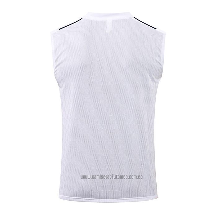 Camiseta de Entrenamiento Boca Juniors Sin Mangas 2021-2022 Blanco